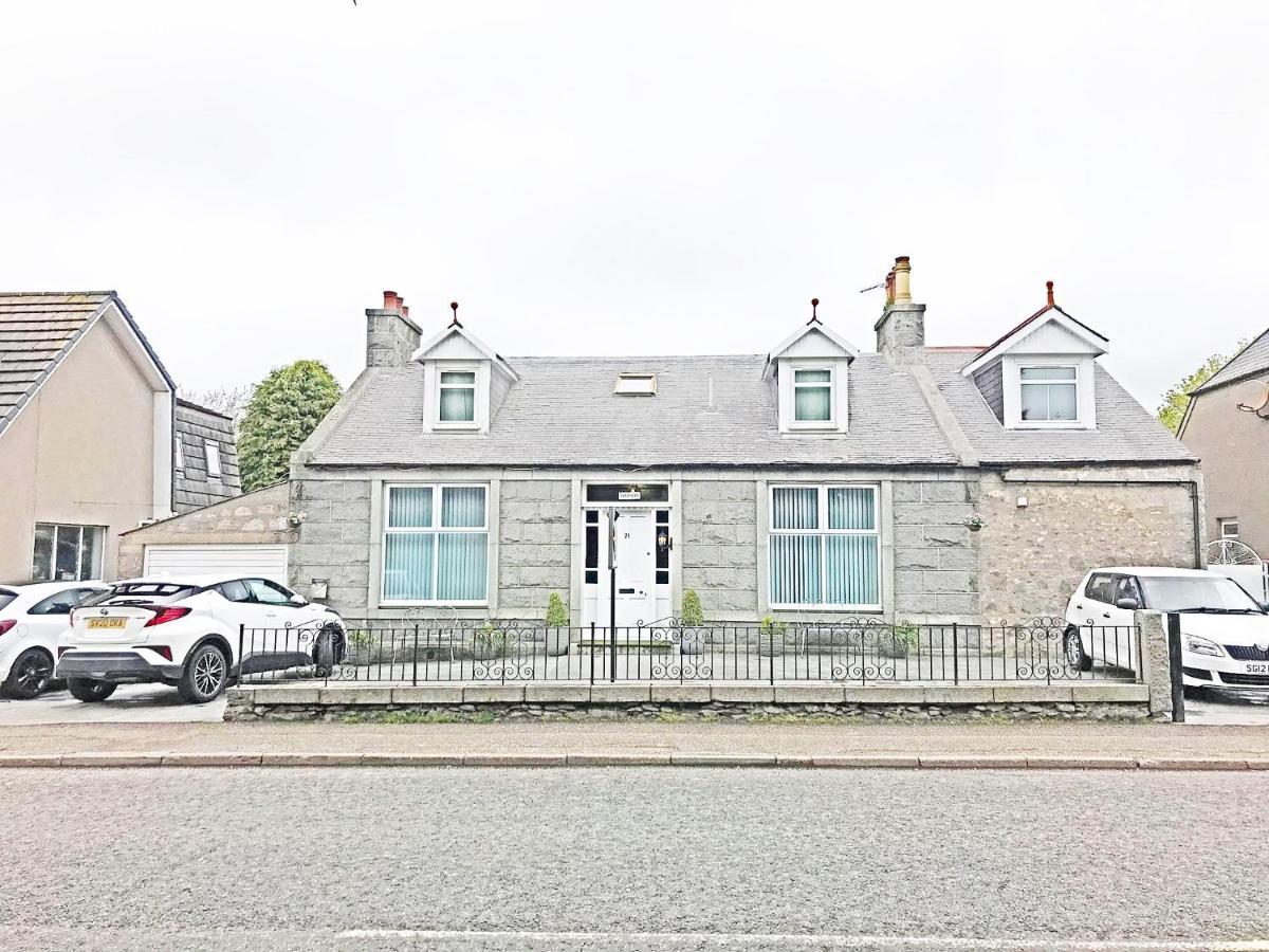 Broomlea Guest House Dyce Exterior photo